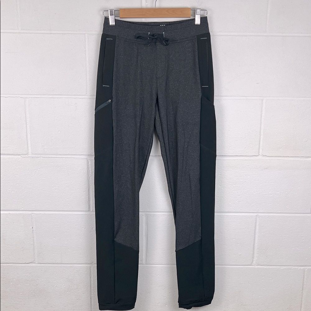 Title Nine women’s Ascent 2.0 hiking trail gray pant outdoor size XS